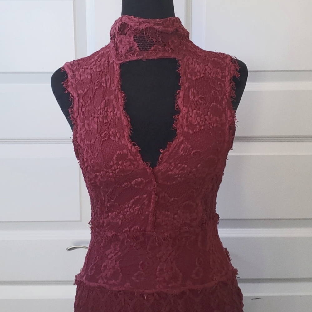 Lace Bodycon Dress by Nightcap/Carisa Rene